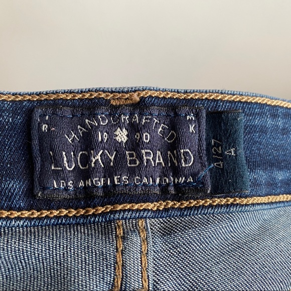 🍀Lucky Brand-Skinny Jeans - Picture 8 of 9